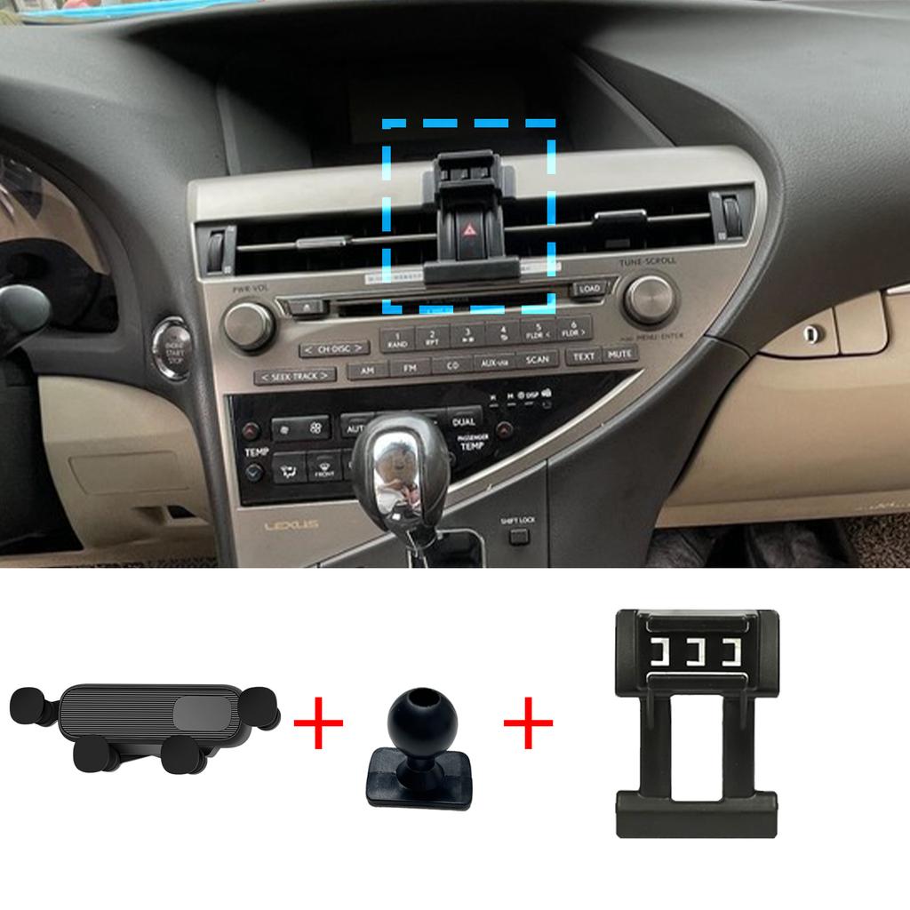 For Lexus RX RX270 RX350 450 450h AL10 2009 2010 2011 2012 2013 2014Car Mobile Phone Holder GPS Bracket Navigation Stand Auto