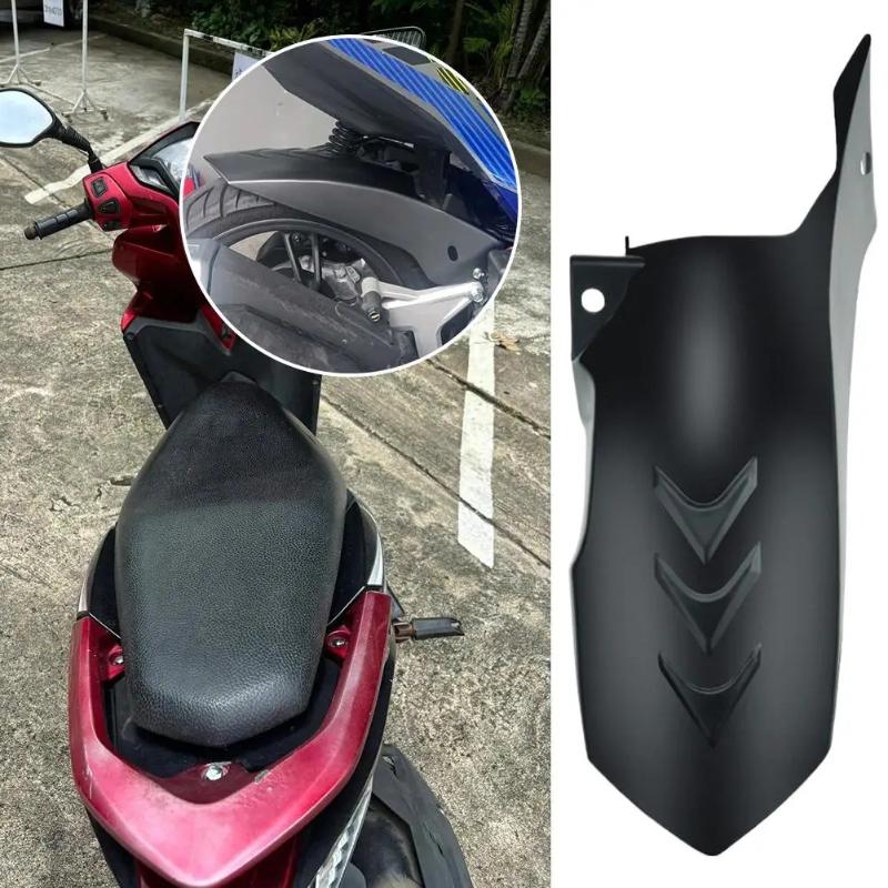 Motorcycle Rear Mudguard For Click 125 150 Anti Scratch Design Prevents Mud Splatter Daily Riding