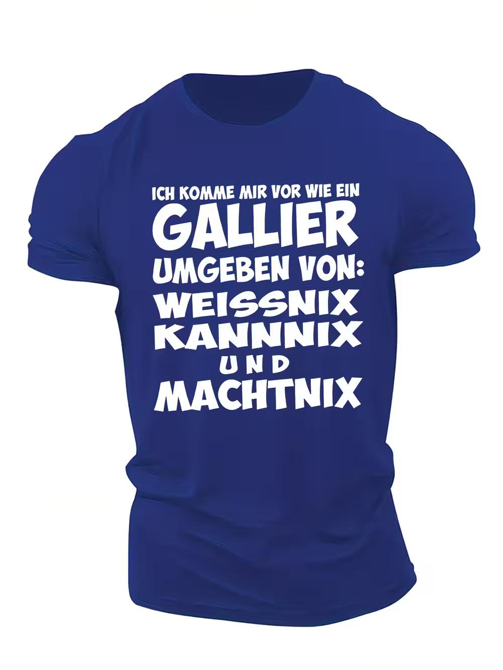 Gallier Men S Summer Short Sleeve T-Shirt S
