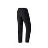 Anta Running Series Casual Simple Solid Color Straight Leg Knitted Sports Pants Men Bottoms Basic-Black 952525504-4