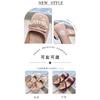 2026New girls' high-heeled princess shoes, spring and autumn children's leather shoes to match dresses, little girls' Mary Jane fashion shoes