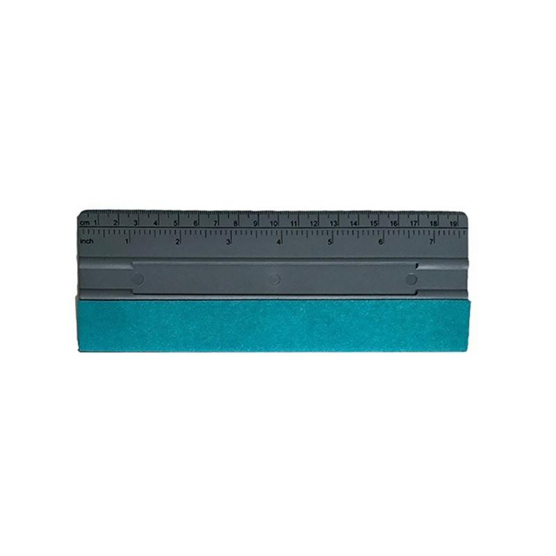 

Efficient Felt Squeegee with Scale Car Vinyls Install Squeegee Multiple Excellent for Car Wrap & Window Film Installation 19cm