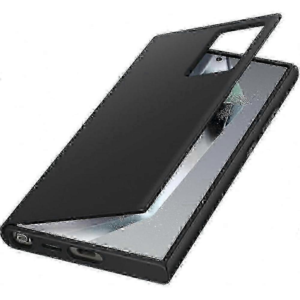 Etui Portfelowe do Galaxy S24 Ultra W Kolorze Czarnym