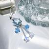 Star Bead Tassels Pendant Phone Charm Hanging Rope Cute Phone Chain Strap Bag Decoration Lanyard Keychain Accessories