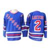Mens Retro Ice Hockey Jersey Vancouver Canucks St. Louis Blues Los Angeles Kings Cotton Blend Team Fan Apparel