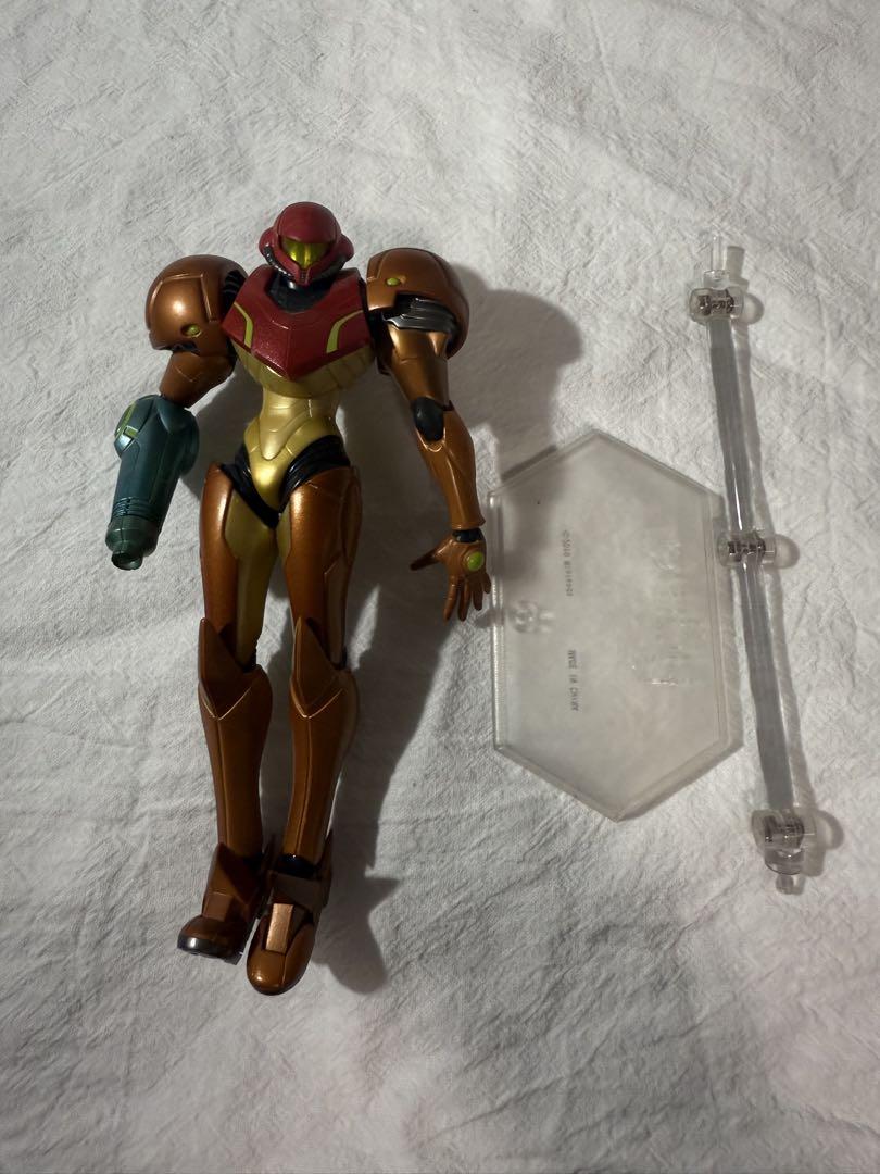 

[USED] figma Samus Aran Metroid no box