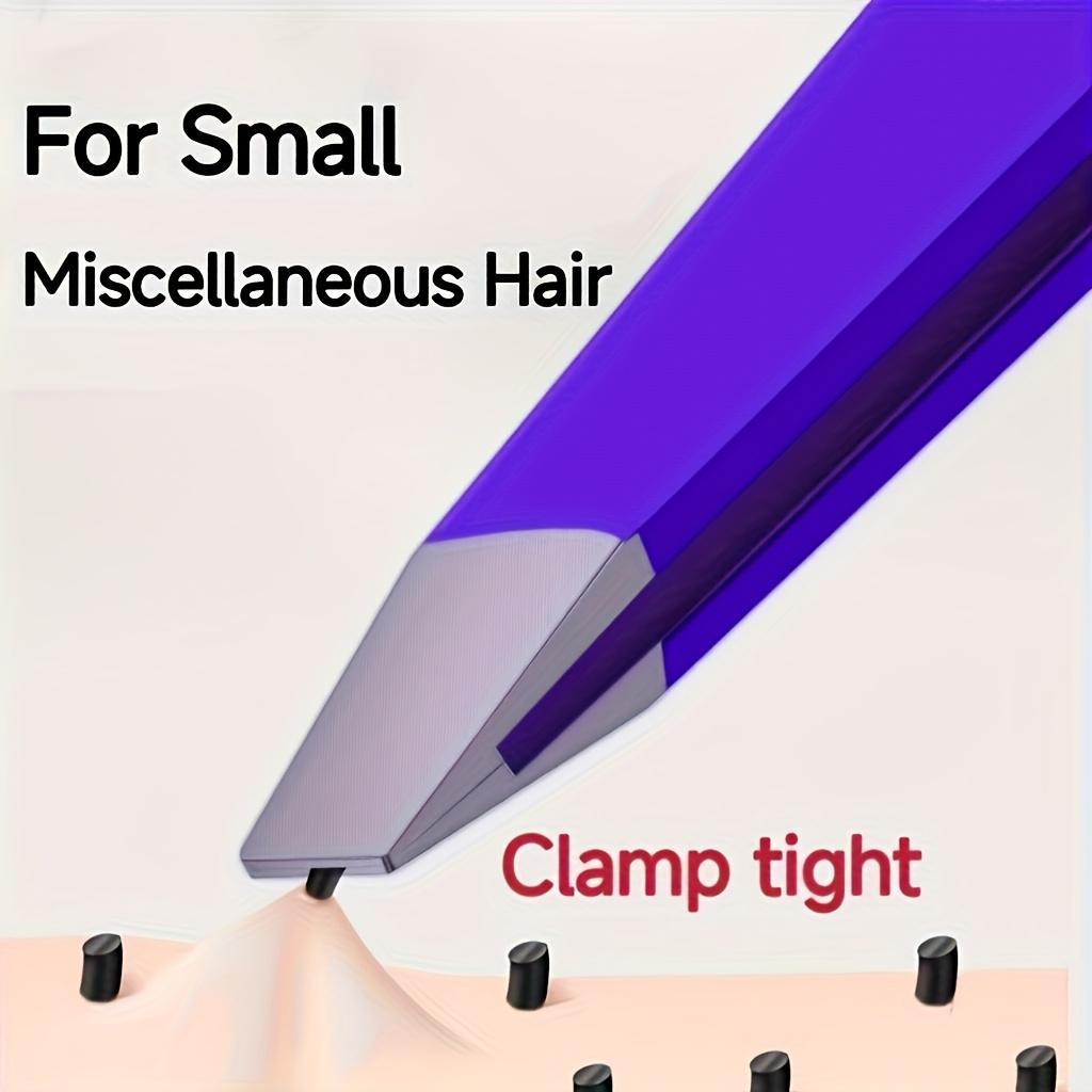 Xiaomi Professional Stainless Steel Tweezers Set for Eyebrow Eyelid & Facial Hair Removal Heavy-Duty Oblique Pointed Tip with Anti-Slip