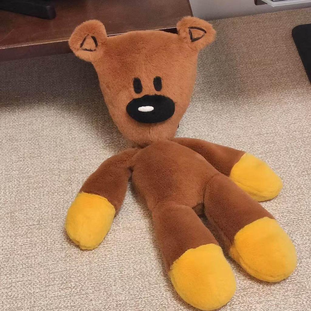 Mr Bean im gleichen Stil Teddybär Plüschtier Niedlich Weich Kawaii Stoffpuppe Begleiter zum Schlafen Schlafzimmer Dekoration Geburtstagsüberraschung Geschenke
