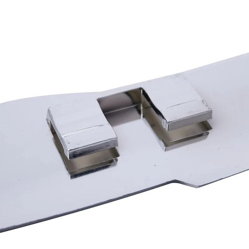 AB33-6X Front Car Windscreen Wiper Spoiler Presser With Rhinestone