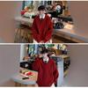 Autumn Winter 2025 Men's Casual Retro V-Neck Cardigan Sweater - Solid Color Knit Outerwear