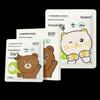 Children's Moisturizing Mask Set (Bear & Cat Design)