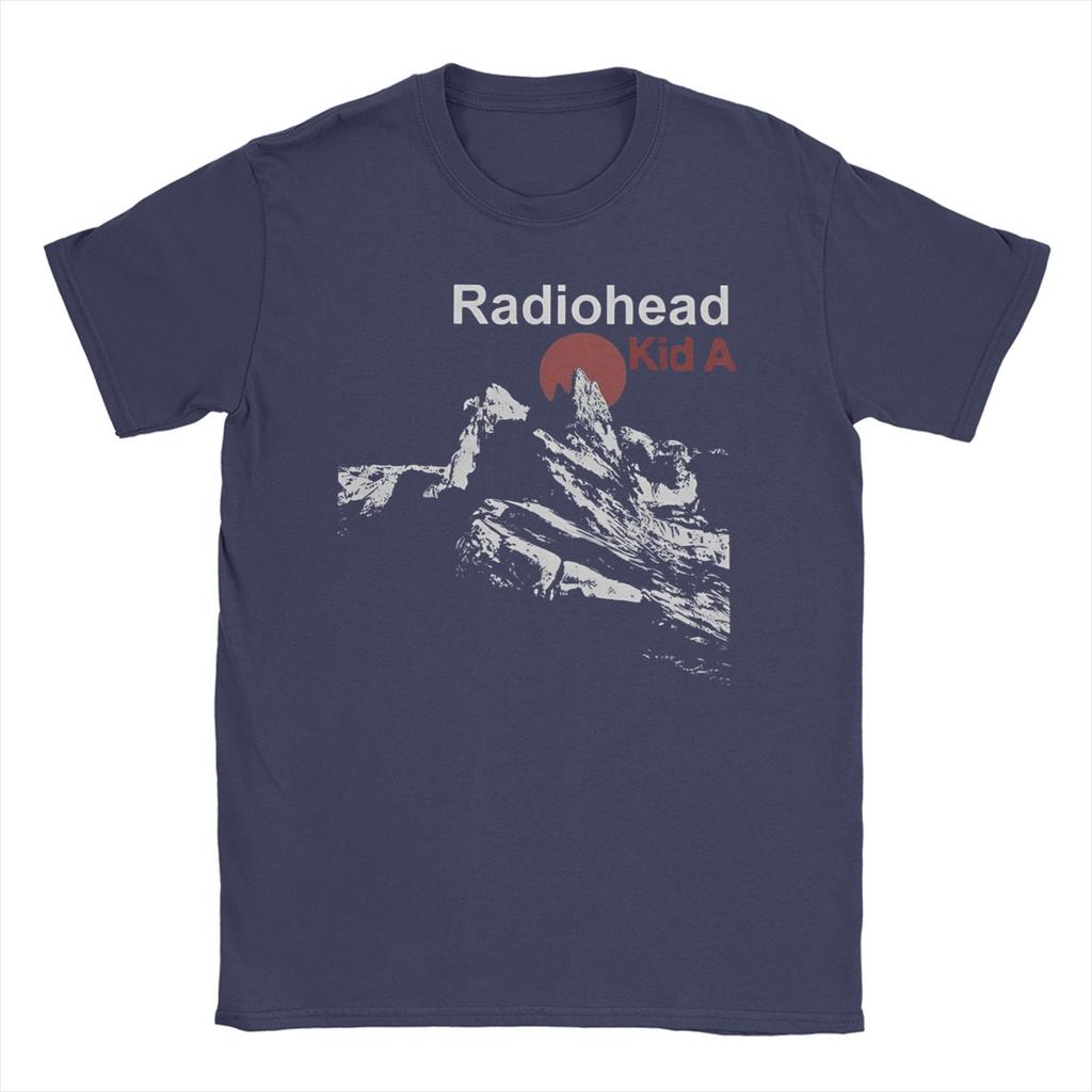 Herren Damen The Swankys Lifestyle T-Shirts Radiohead Rockband Reine Baumwolle Kleidung Rundhals T-Shirt 4XL 5XL 6XL T-Shirt