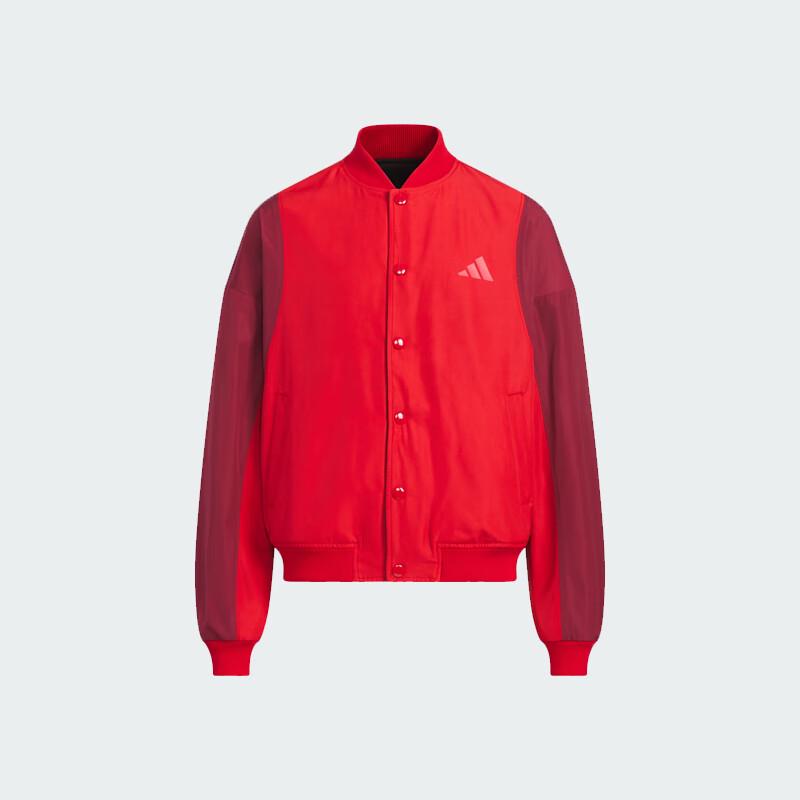 Adidas Reversible Jacket - Red/Black 164