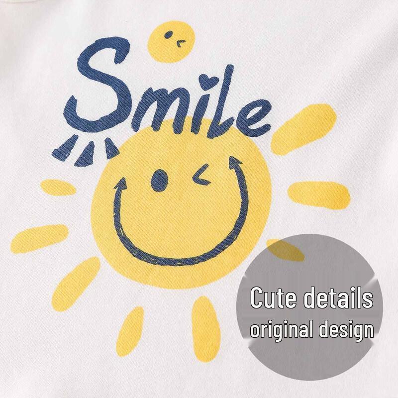 Cute Kids' Cotton Summer Vest Undershirt