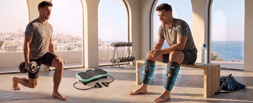 Medivon FlowGo Duo compression massager