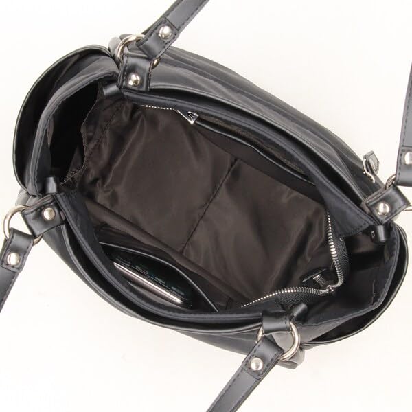 Izac Taslan-Nylon-Tragetasche, Klein, 2004502, Grau (11)