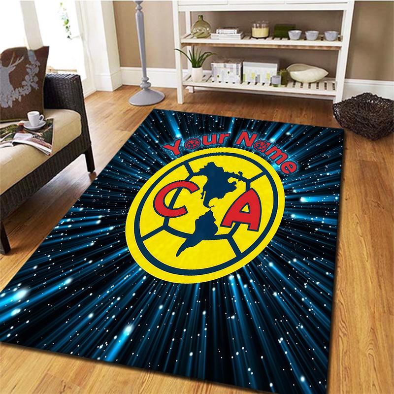 Club America Custom Name Carpet Rug For Living Room Bedroom Home Sofa Decoration Kids Play Nonslip Floor Mat