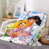 Customiz Name Personality Candy Candy (2) Blanket Soft &Warm Sofa Office Bed Travel Lunch Break Blanket, Gift Suitable for All Seasons