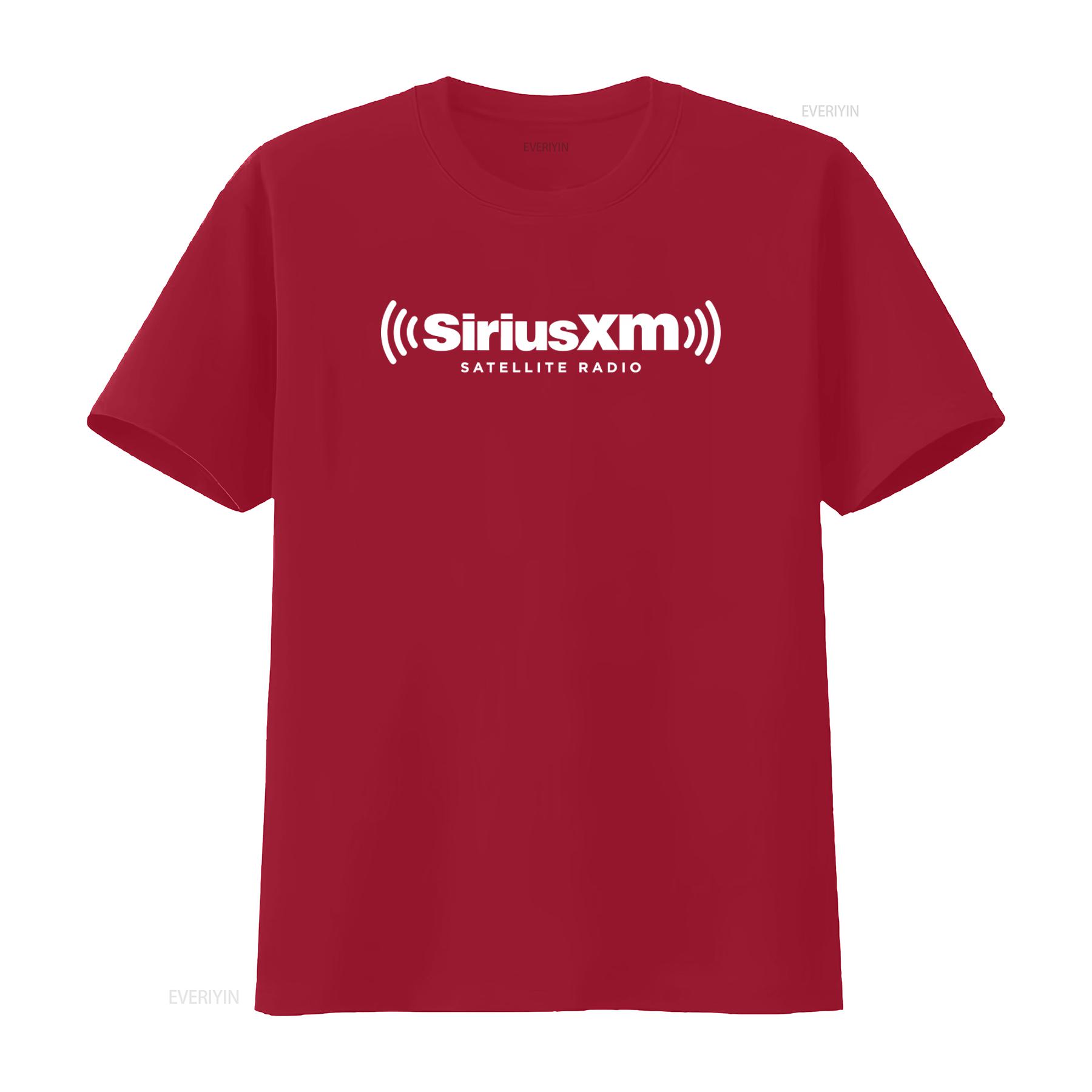 SIRIUS XM Satellite Radio T Shirt S 5XL Perfect for Lovers vintage Washed Stylish Unisex Slightly Casual Comfortable Breathable S