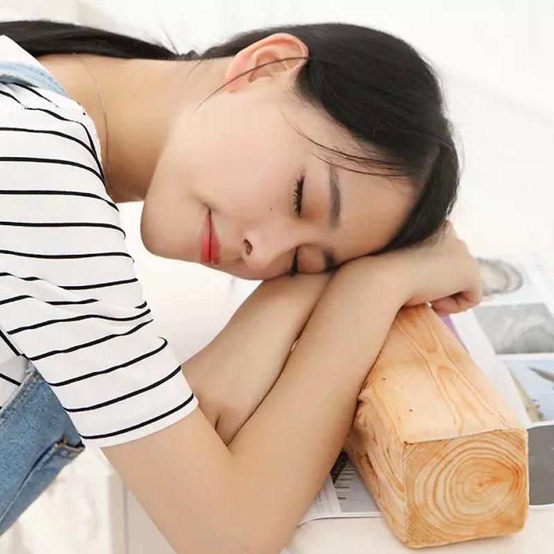 Perna Creativă Amuzantă din Cărămidă Jucărie de Pluș - Perna de Simulare pentru Farse, Copii și Cadouri