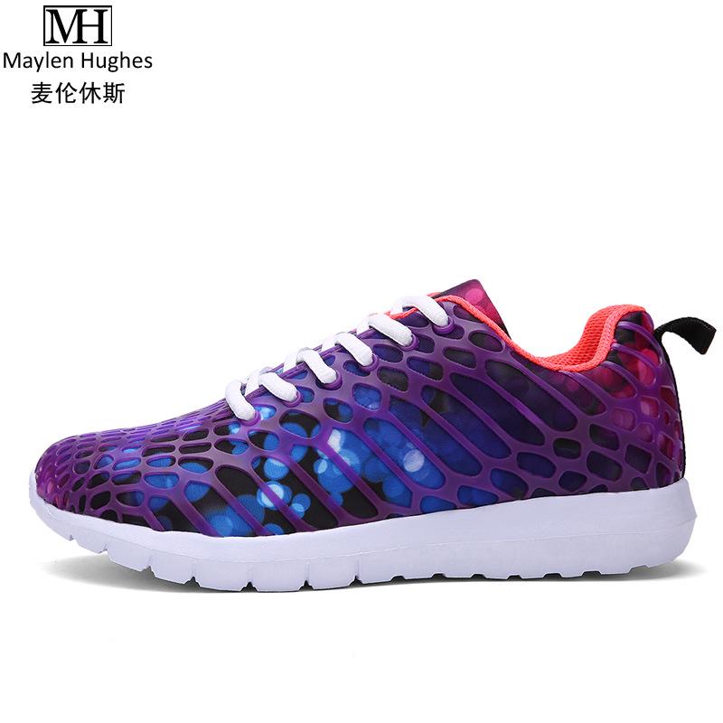 Fashion New Platform Sneakers Shoes Breathable Casual Shoes Woman Fashion Height Increasing Ladies Shoes Plus Size 35-46 Flats Shoes785