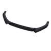 3 Pcs Front Bumper Lip Body Kit Sporty Appearance Bumper Lower Lip Splitter Replacement for S4 B9   2017 To 2019
