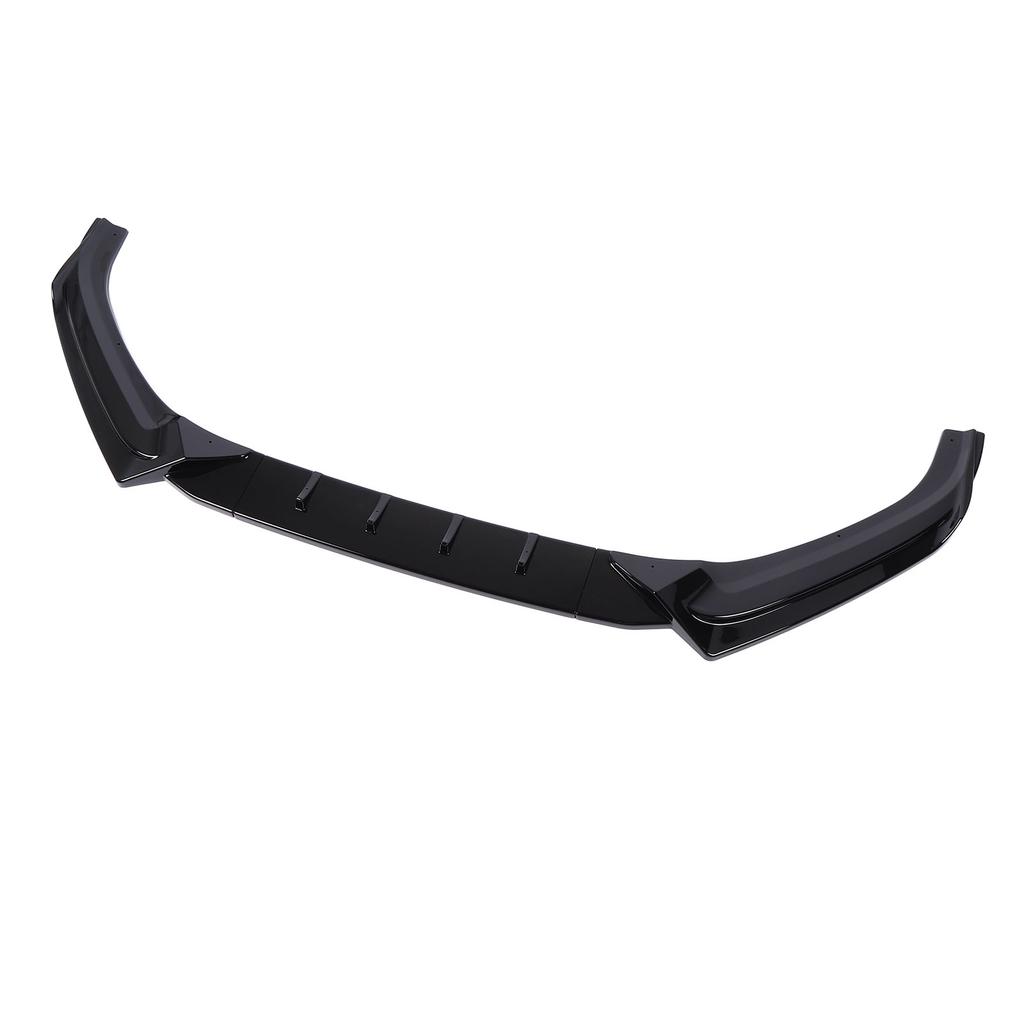 3 Pcs Front Bumper Lip Body Kit Sporty Appearance Bumper Lower Lip Splitter Replacement for S4 B9   2017 To 2019