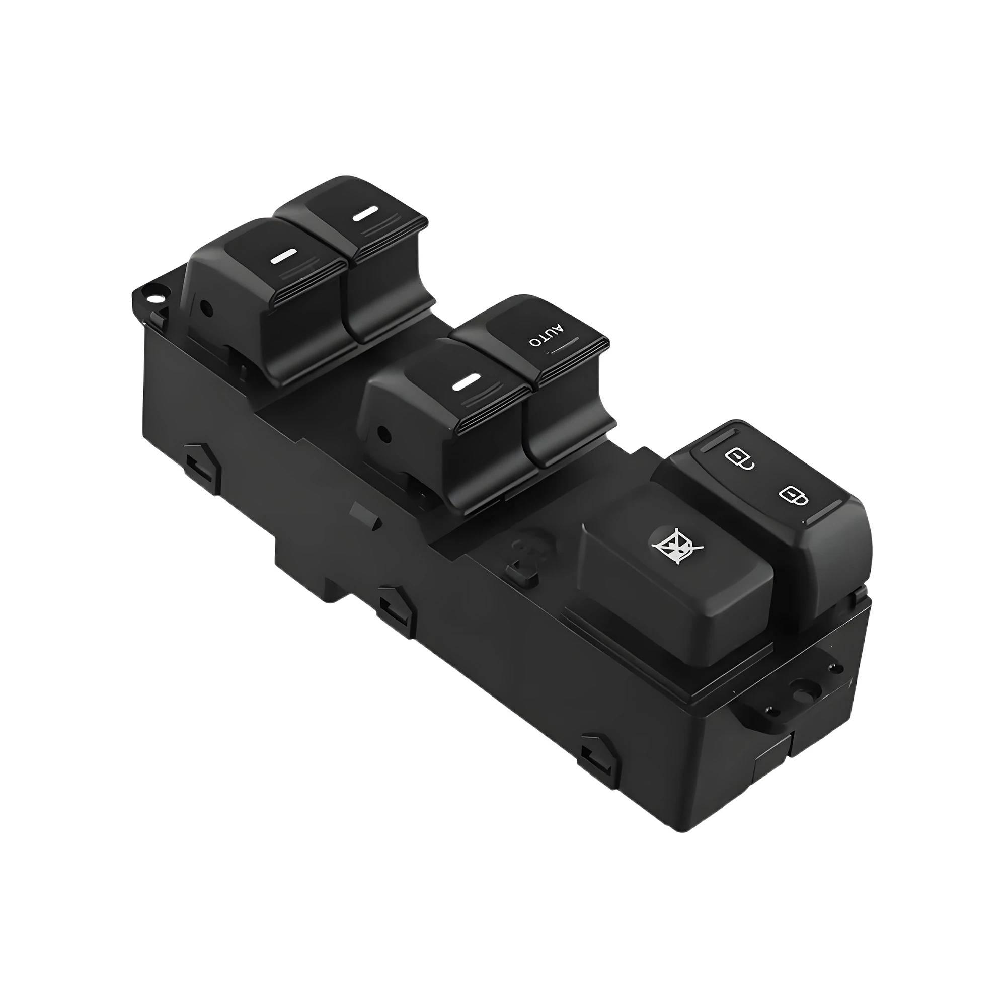 

93570-4Y200 935704Y201 Для Kia Rio 2011 2012 2013 2014 2015, LHD Передний Левый Главный Электрический Переключатель Управления Стеклоподъемником чёрный