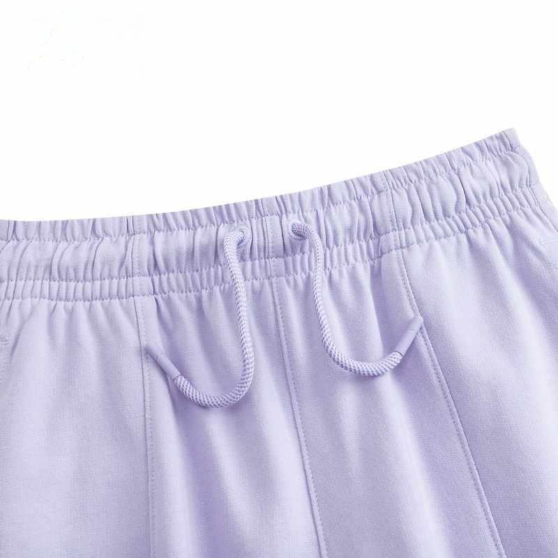 Jordan Casual Comfortable Simple Kids Shorts Kids shorts Light-Purple JD2422062GS-001