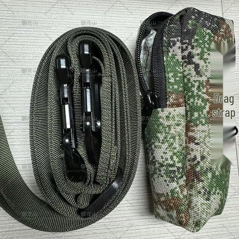 Casualty Transfer Drag Strap