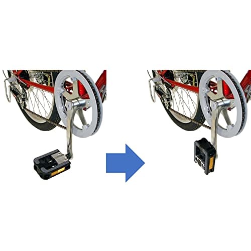 CAPTAIN STAG Bicycle Pedals Foldable Pedals Y-7876