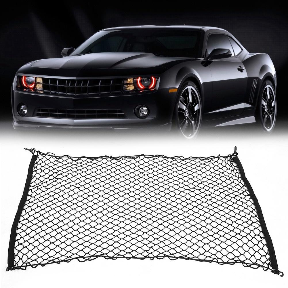 70*120cm Car Rear Trunk Luggage Cargo Organizer Elastic Net Mesh Holder Universal