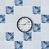 10Pcs Blue Marble Texture Imitation Wall Stickers Imitation Brick Bedroom Decoration Waterproof Self Adhesive Tile Wallpaper