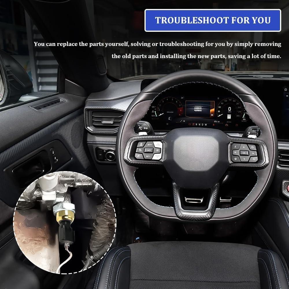 Engine Oil Pressure Sensor Sender Switch, Replaces For #5149064Aa 5149062Aa...