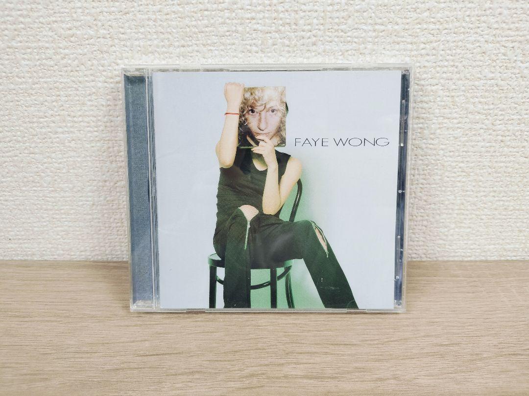 

[USED] Used CD FAYE WONG Wang Fei