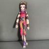 Demon Slayer Akaza Poseable Plush Doll Built-in Wire Stuffed Figure Infinite Castle Mugen Train Collectible Toy For Anime Fans Cuddly Fluffy Huggable