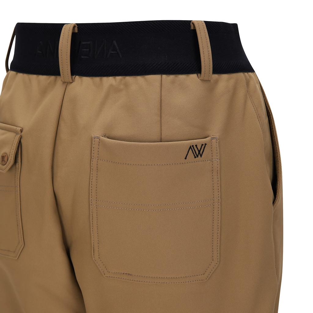 ANEW GOLF W Bonding Jogger L/Pt_Db