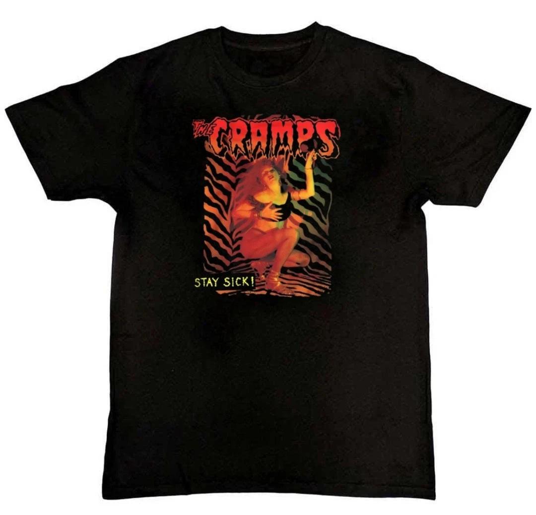 The Cramps Stay Sick Mens Graphic Print Unisex T-Shirt S M L XL 2 3 4 XL L