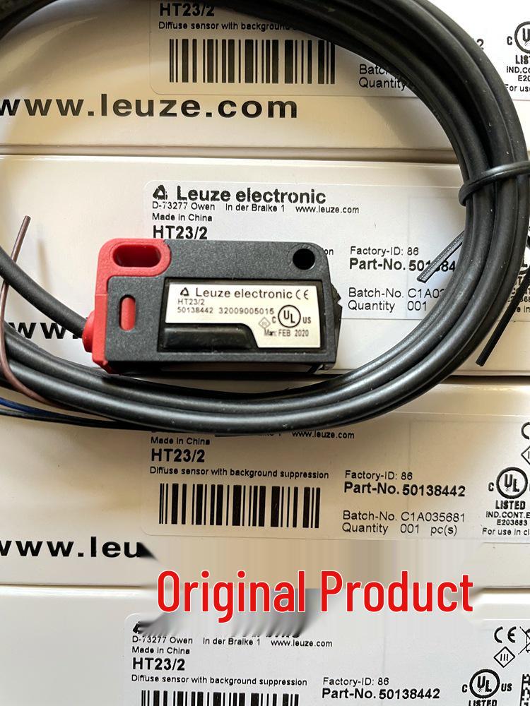 

Leuze HT Series Photoelectric Switch: HT23/2, HT5.1/2, HT5.1/4, HT23/4, HT5B/2 HT5.1/2
