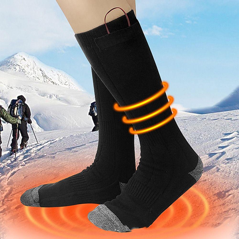 Cycling For Women Outdoor Thermal Socks Sports Equipment Electric Warm Socks Heated Socks