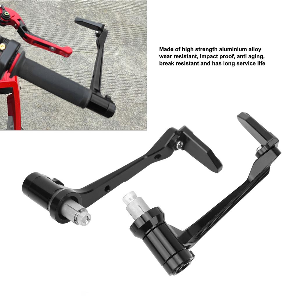 Motorcycle Hand Guard Handlebar Brake Lever Protector Replacement for with 22mmCelsius0.87inc Hand Bar