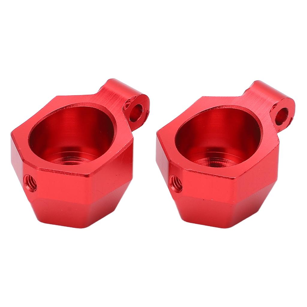 1 Pair Metal Rear Hub Carrier Wheel Seat for SG1603 SG1604 1 16 RC Car Upgrade PartsRed