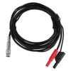 3 Meter HT30A Heavy Duty Auto Test Line   BNC To Banana Head Adapter Cable