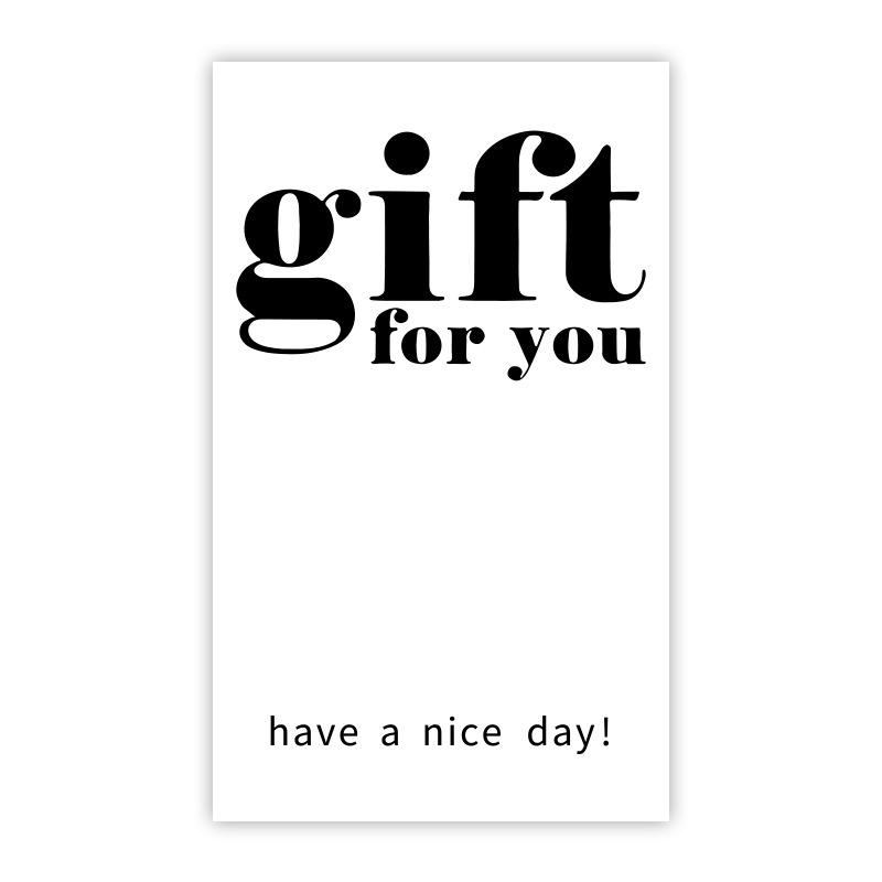 50-pack Airplane-Themed Thank You Box Sealing Stickers for Packaging and Decoration