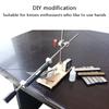 Lâmina de Faca Clip de Rotação de 360 Graus Kit Sistema de Afiação de Facas Afiador de Facas DIY de Cabeça Única Peças Metal Cozinha
