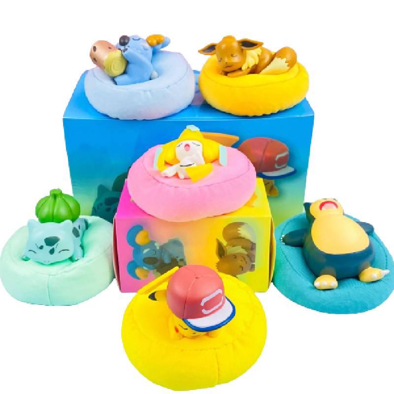 Adorable Pvc Pokemon Figures Pikachu Bulbasaur Eevee And More!