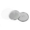 100pcs 25/58mm Round Pin Badge DIY Art Crafts Button Maker Parts Metal Brooch Clasps  Button Maker