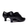  Women Genuine Leather Jazz Dance Shoes Latin Salsa Ballroom Shoes Soft Breath Woman Practice Dancing Shoes Ladies Sneaker