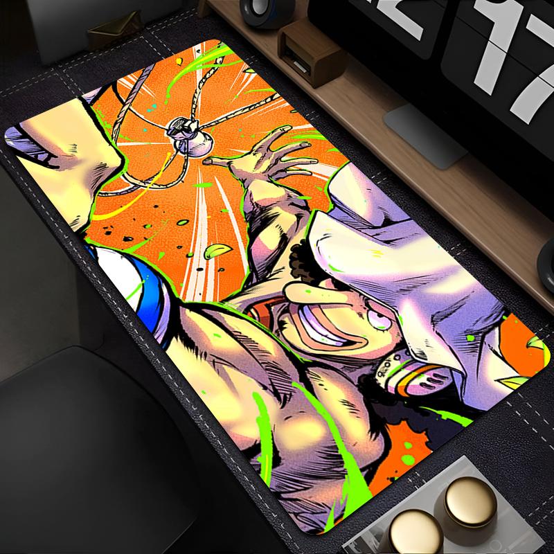 

Mouse Pad one piece Usopp Anime Carpe xxl Gamer Computer Mausepad Varmilo Keyboard Gaming Accessories Extended Desk Mat 30x60x0.2cm