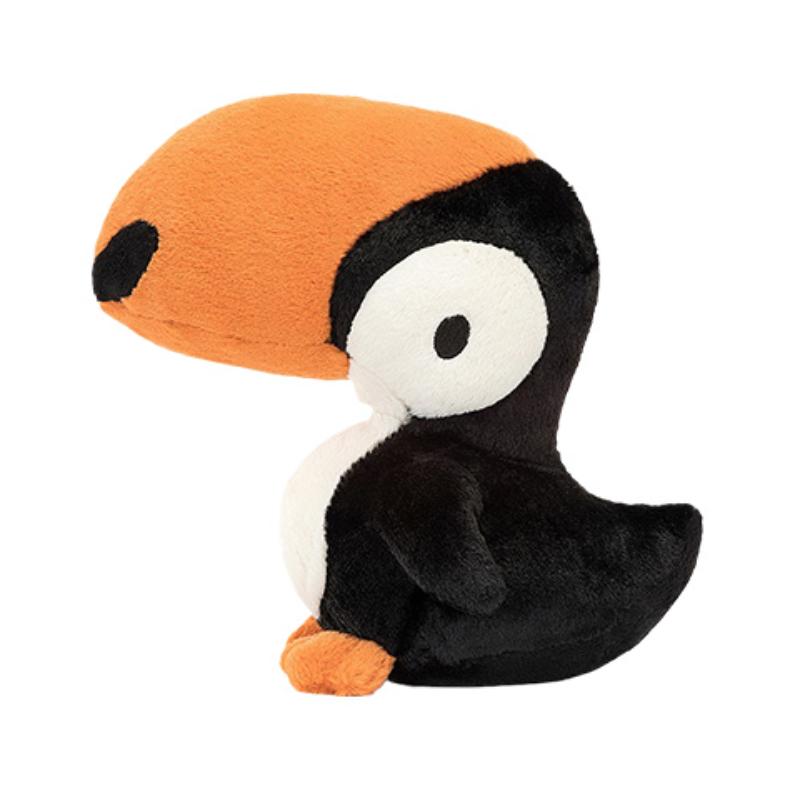

JELLYCAT Bird Series Toucan Cute Doll Plush Doll 22cm Tall